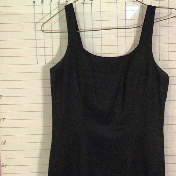GUESS  women’s little black MINI dress  sz 2  black - Picture 2 of 6